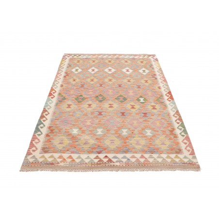 Tappeto Kilim Afghanistan marrone 117x187