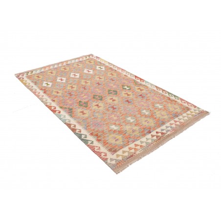 Tappeto Kilim Afghanistan marrone 117x187