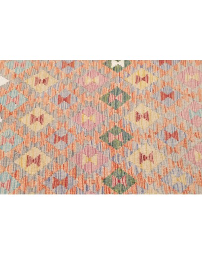 Tappeto Kilim Afghanistan marrone 117x187