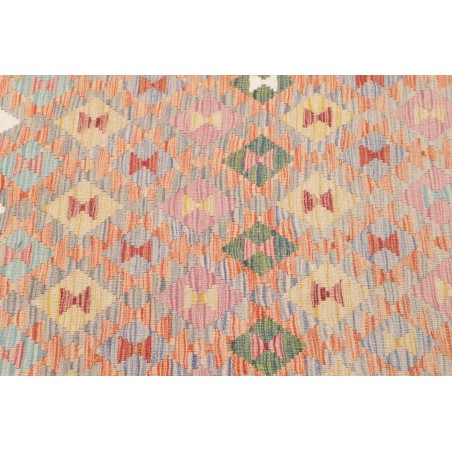 Tappeto Kilim Afghanistan marrone 117x187