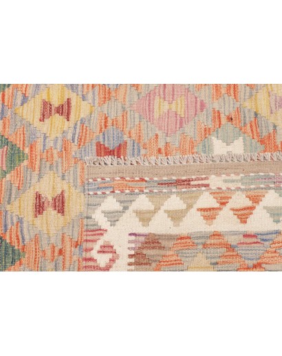 Tappeto Kilim Afghanistan marrone 117x187