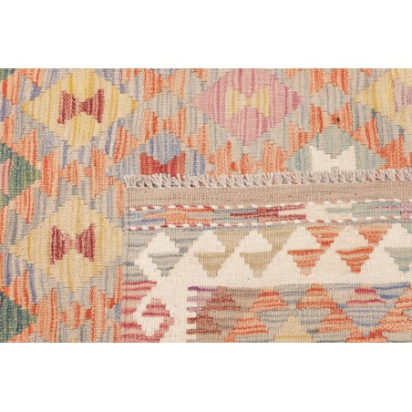 Tappeto Kilim Afghanistan marrone 117x187