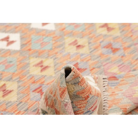 Tappeto Kilim Afghanistan marrone 117x187