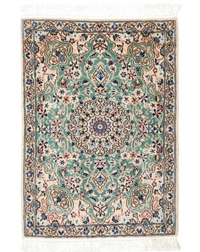 Tappeto Nain 9La Persia beige grigio 63x89