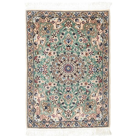 Tappeto Nain 9La Persia beige grigio 63x89