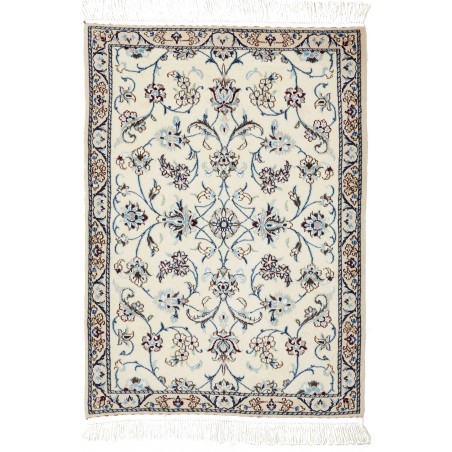 Tappeto Nain 6La Persia bianco grigio 64x90