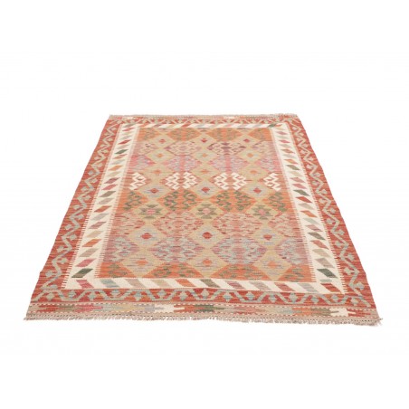 Tappeto Kilim Afghanistan marrone 127x180