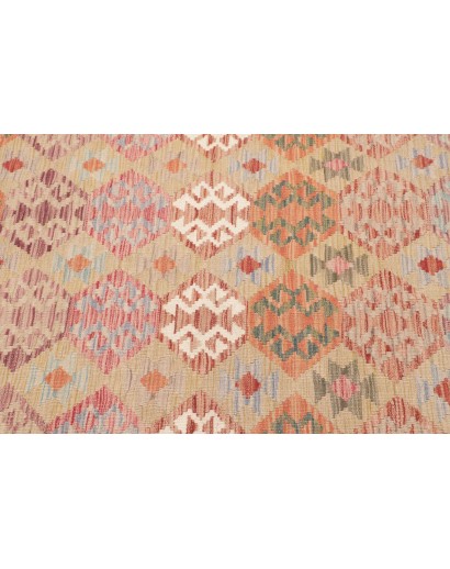 Tappeto Kilim Afghanistan marrone 127x180