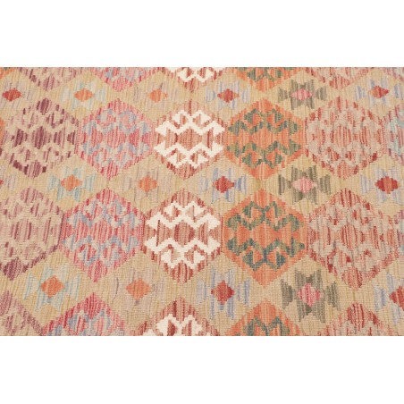 Tappeto Kilim Afghanistan marrone 127x180