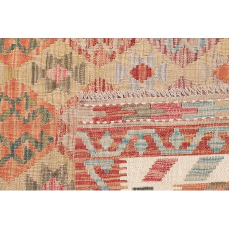 Tappeto Kilim Afghanistan marrone 127x180