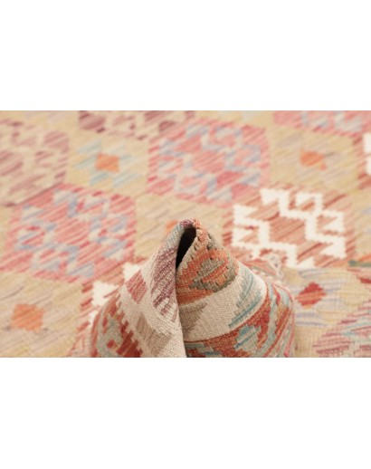 Tappeto Kilim Afghanistan marrone 127x180