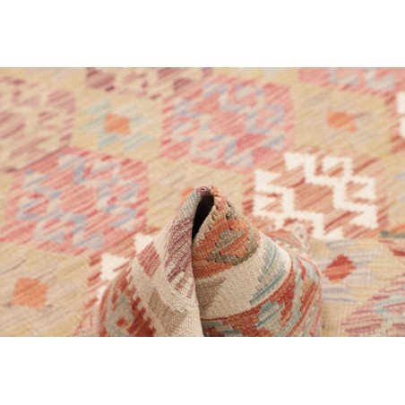 Tappeto Kilim Afghanistan marrone 127x180