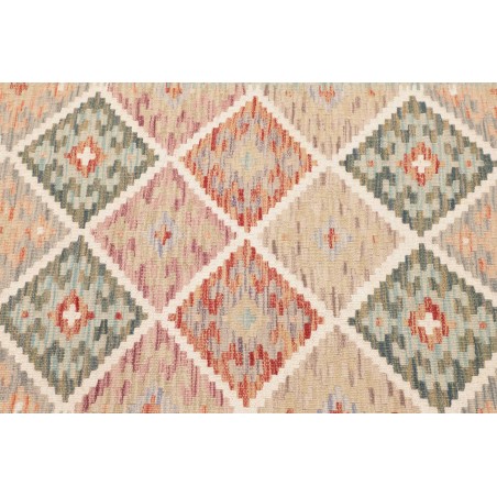 Tappeto Kilim Afghanistan marrone 123x178