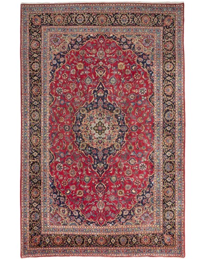 Tappeto Ardakan Persia marrone grigio 195x300