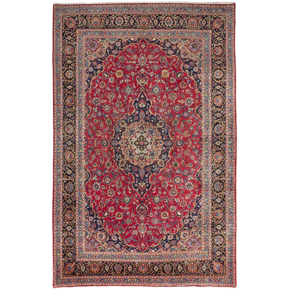 Tappeto Ardakan Persia marrone grigio 195x300 Tappeto Ardakan Persia marrone grigio 195x300
