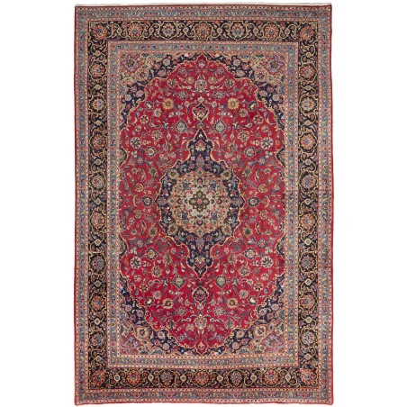 Tappeto Ardakan Persia marrone grigio 195x300