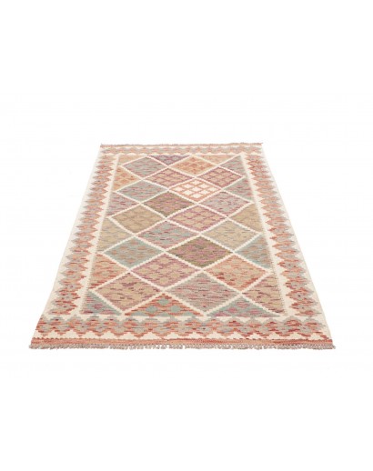 Tappeto Kilim Afghanistan marrone beige 117x191