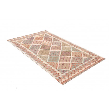 Tappeto Kilim Afghanistan marrone beige 117x191