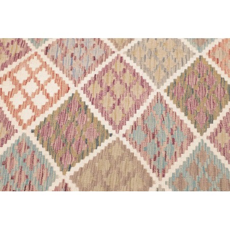 Tappeto Kilim Afghanistan marrone beige 117x191