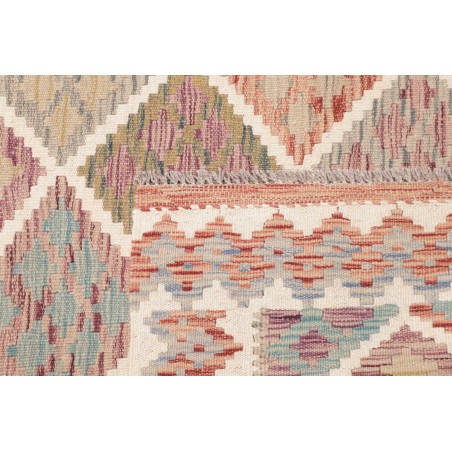 Tappeto Kilim Afghanistan marrone beige 117x191