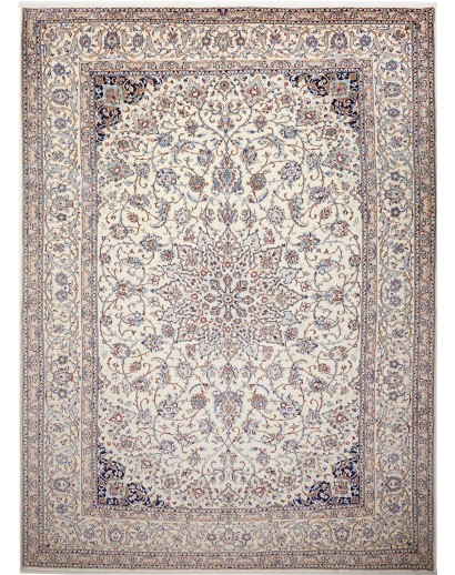 Tappeto Nain 9La Persia bianco grigio 260x360
