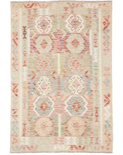 Tappeto Kilim Afghanistan beige 124x183