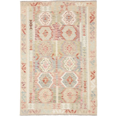 Tappeto Kilim Afghanistan beige 124x183