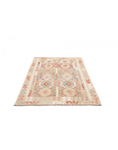 Tappeto Kilim Afghanistan beige 124x183