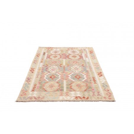 Tappeto Kilim Afghanistan beige 124x183
