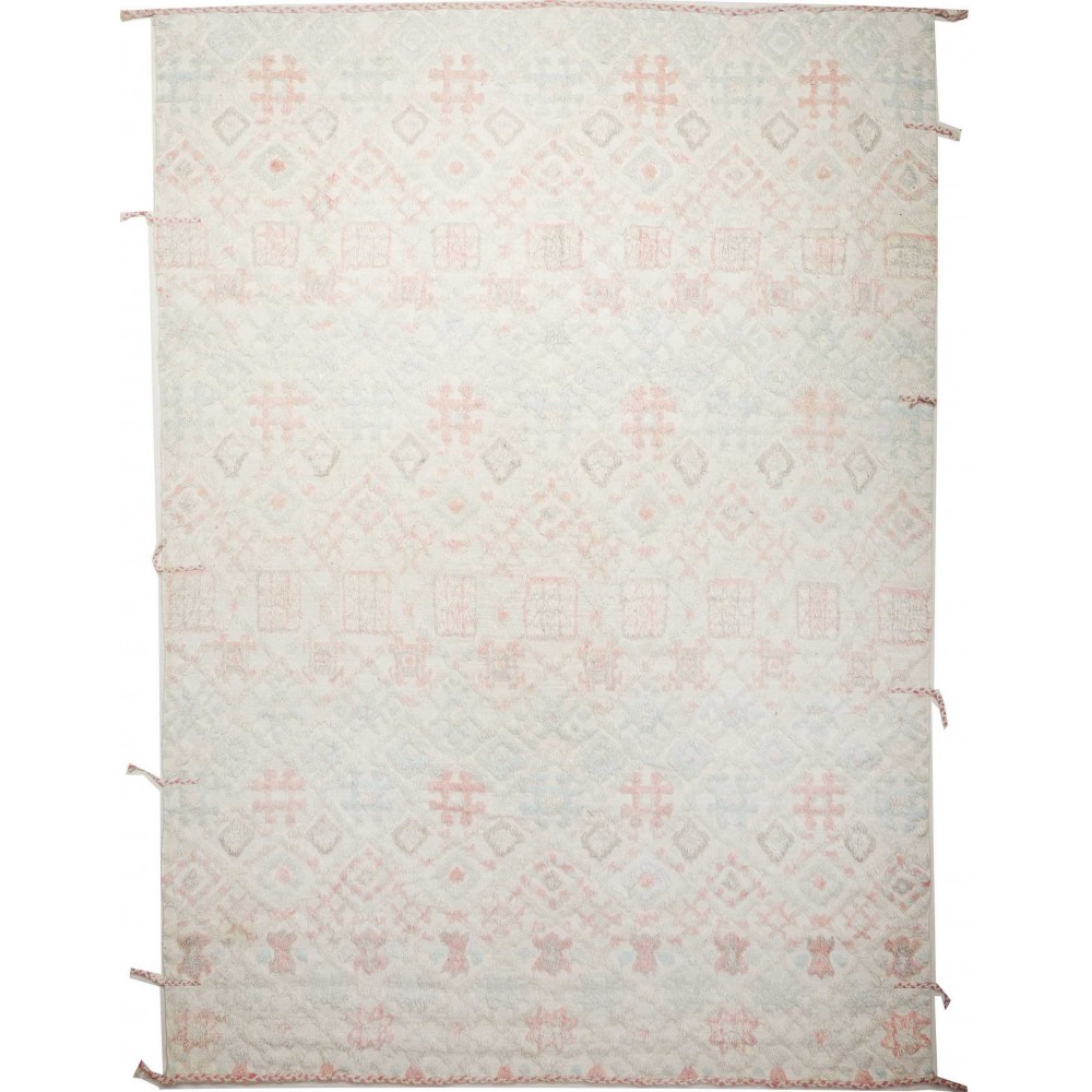 Tappeto Gabbeh Marrakech Pakistan bianco 262x370 Tappeto Gabbeh Marrakech Pakistan bianco 262x370