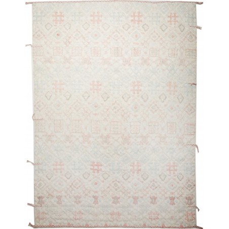 Tappeto Gabbeh Marrakech Pakistan bianco 262x370