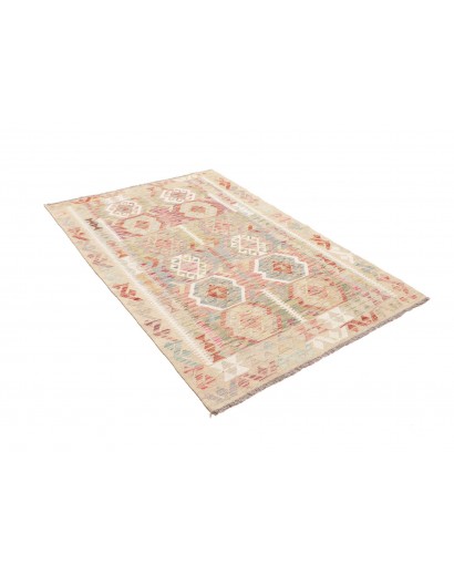 Tappeto Kilim Afghanistan beige 124x183