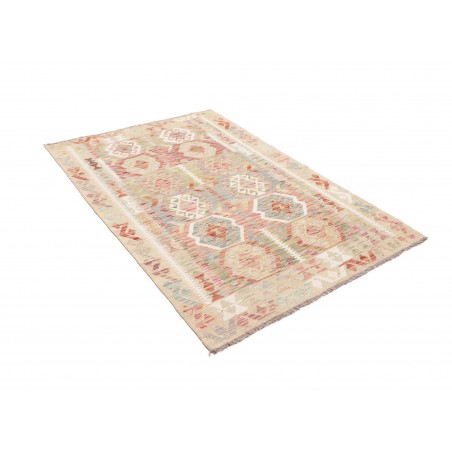 Tappeto Kilim Afghanistan beige 124x183