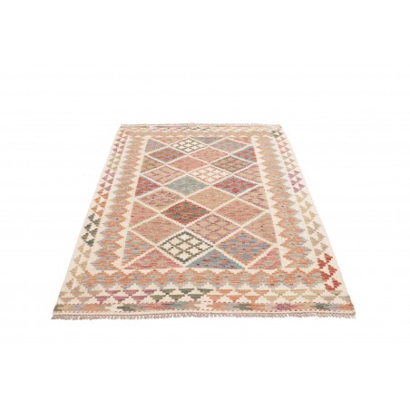 Tappeto Kilim Afghanistan beige marrone 125x180