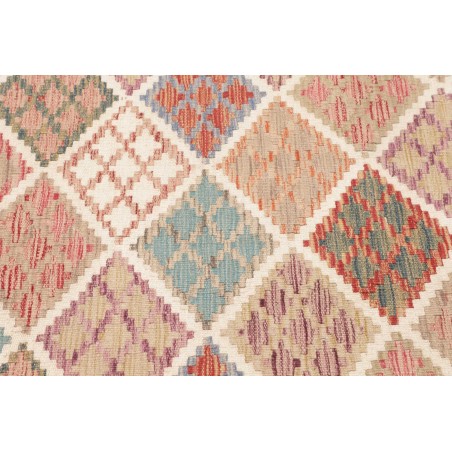 Tappeto Kilim Afghanistan beige marrone 125x180