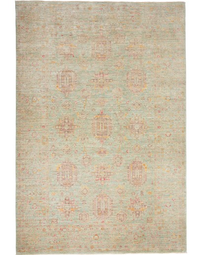 Tappeto Tribal Pakistan marrone 198x291