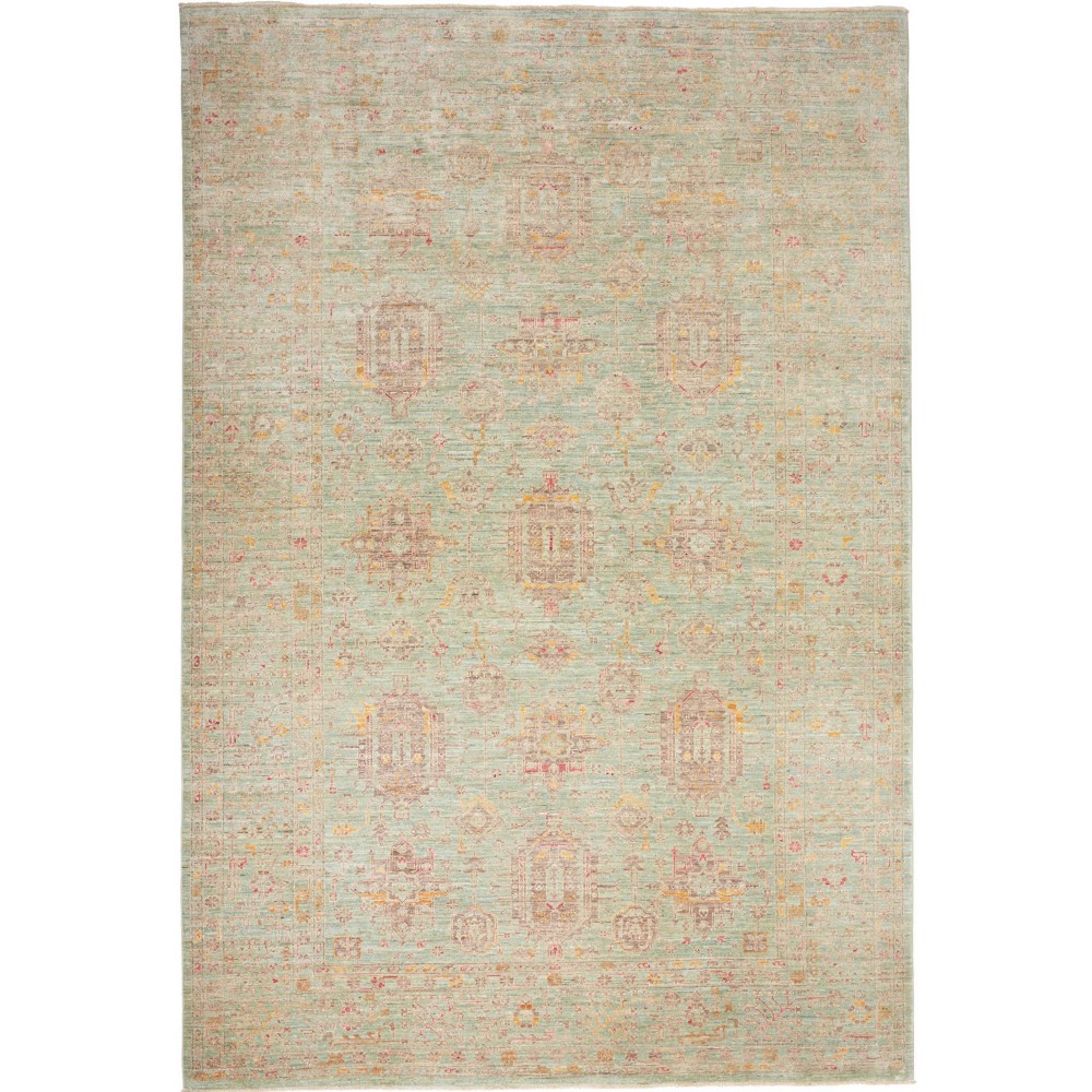 Tappeto Tribal Pakistan marrone 198x291 Tappeto Tribal Pakistan marrone 198x291