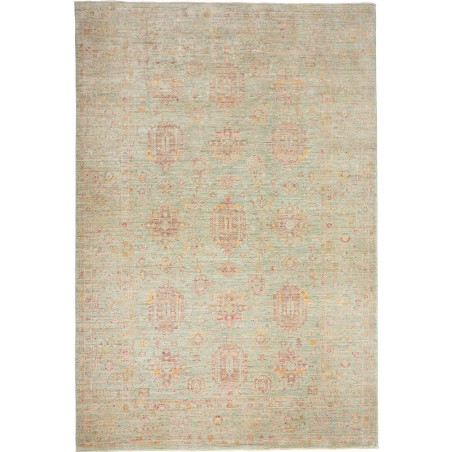 Tappeto Tribal Pakistan marrone 198x291