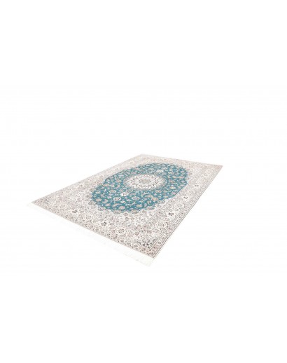 Tappeto Nain 6La Persia bianco grigio 208x304