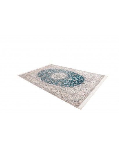Tappeto Nain 6La Persia bianco grigio 208x304