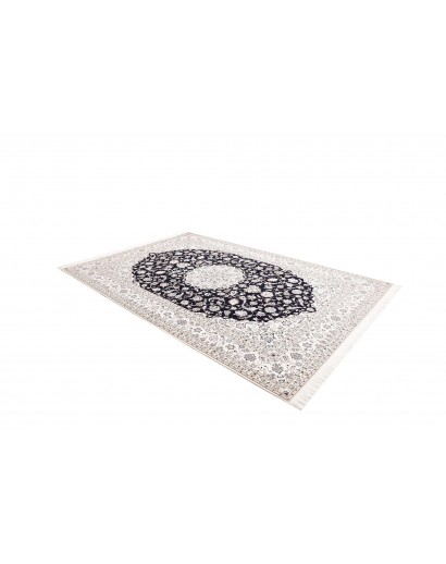 Tappeto Nain 6La Persia grigio blu 212x314