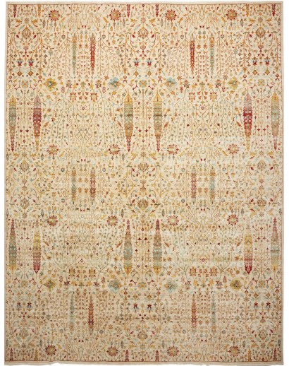 Tappeto Shahi Fine Pakistan marrone 306x398