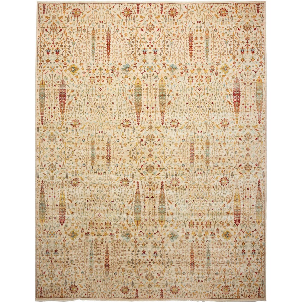 Tappeto Shahi Fine Pakistan marrone 306x398 Tappeto Shahi Fine Pakistan marrone 306x398