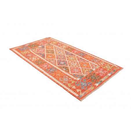 Tappeto Kilim Afghanistan arancione 110x202
