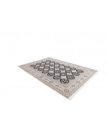 Tappeto Nain 6La Persia beige blu 206x300