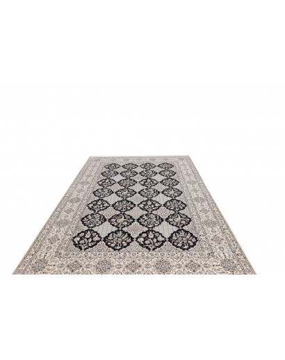 Tappeto Nain 6La Persia beige blu 206x300