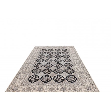 Tappeto Nain 6La Persia beige blu 206x300