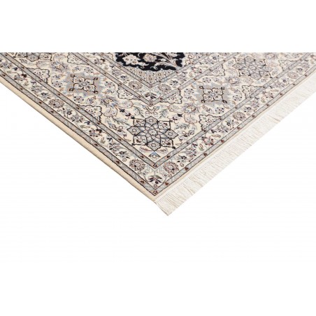 Tappeto Nain 6La Persia beige blu 206x300