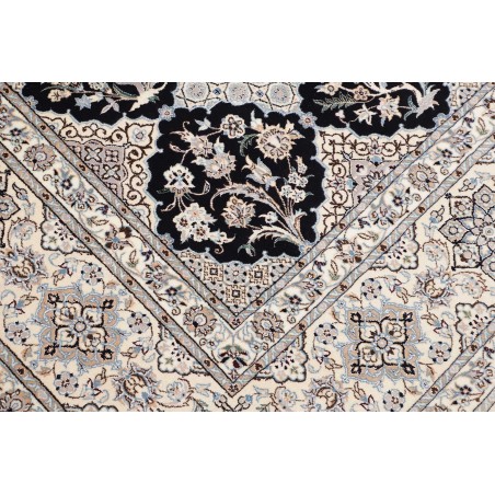 Tappeto Nain 6La Persia beige blu 206x300