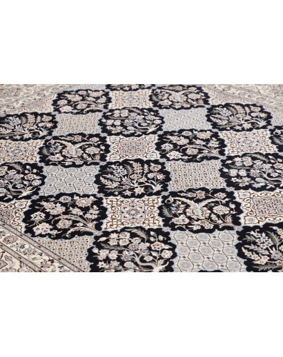 Tappeto Nain 6La Persia beige blu 206x300